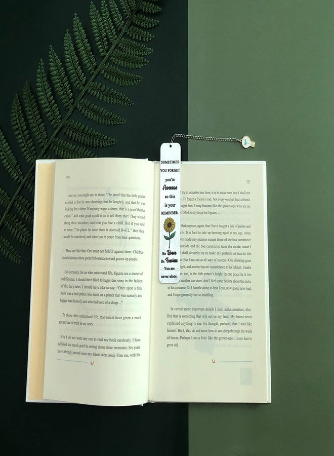FCZIVA Inspirational Bookmarks Women Men Son Grandson Bookmark Appreciate Brother Sister Birthday Gifts Graduation Back to School Gifts Encouragement Best Friend Retirement Christmas Keepsakes (Sometimes) - Image 4