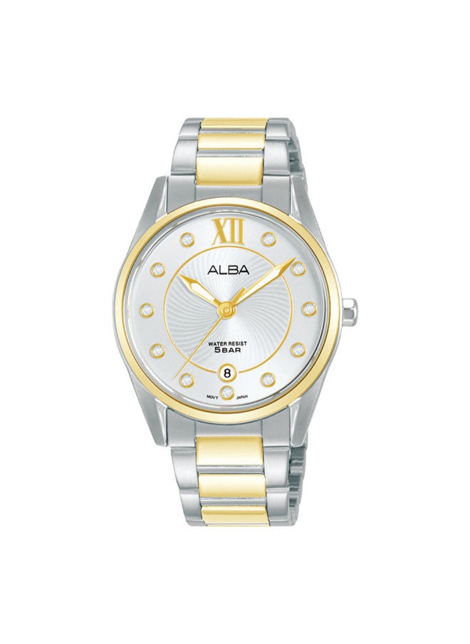 Alba Stainless Steel Analog Wrist Watch AG8M64X1 