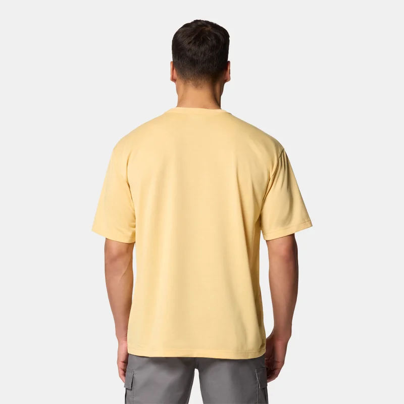 Columbia Yellow Men's Cedar Trail Graphic T-Shirt for Men | Best Price UAE