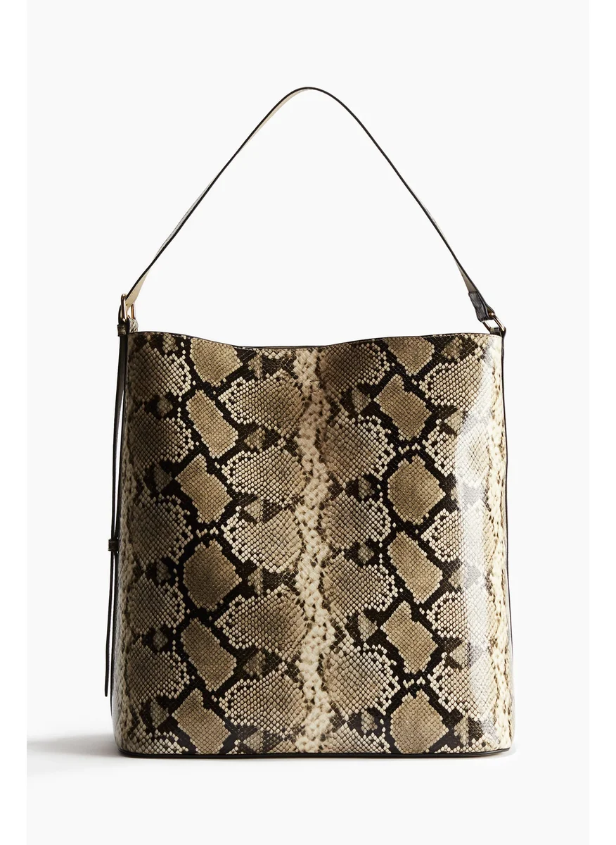 اتش اند ام Tote Bag With Pouch