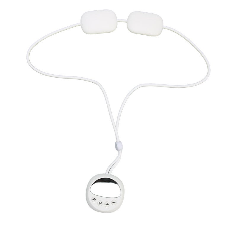 Electric Pulse Neck Massager 3 Level Thermostatic Hot Compress Portable Smart Pendant Cervical Massager for Muscle Pain - Image 2