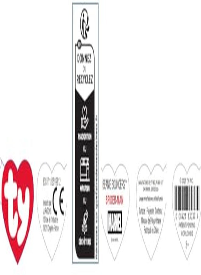 Ty Marvel: Spiderman Bouncers (SNG6) - Image 3