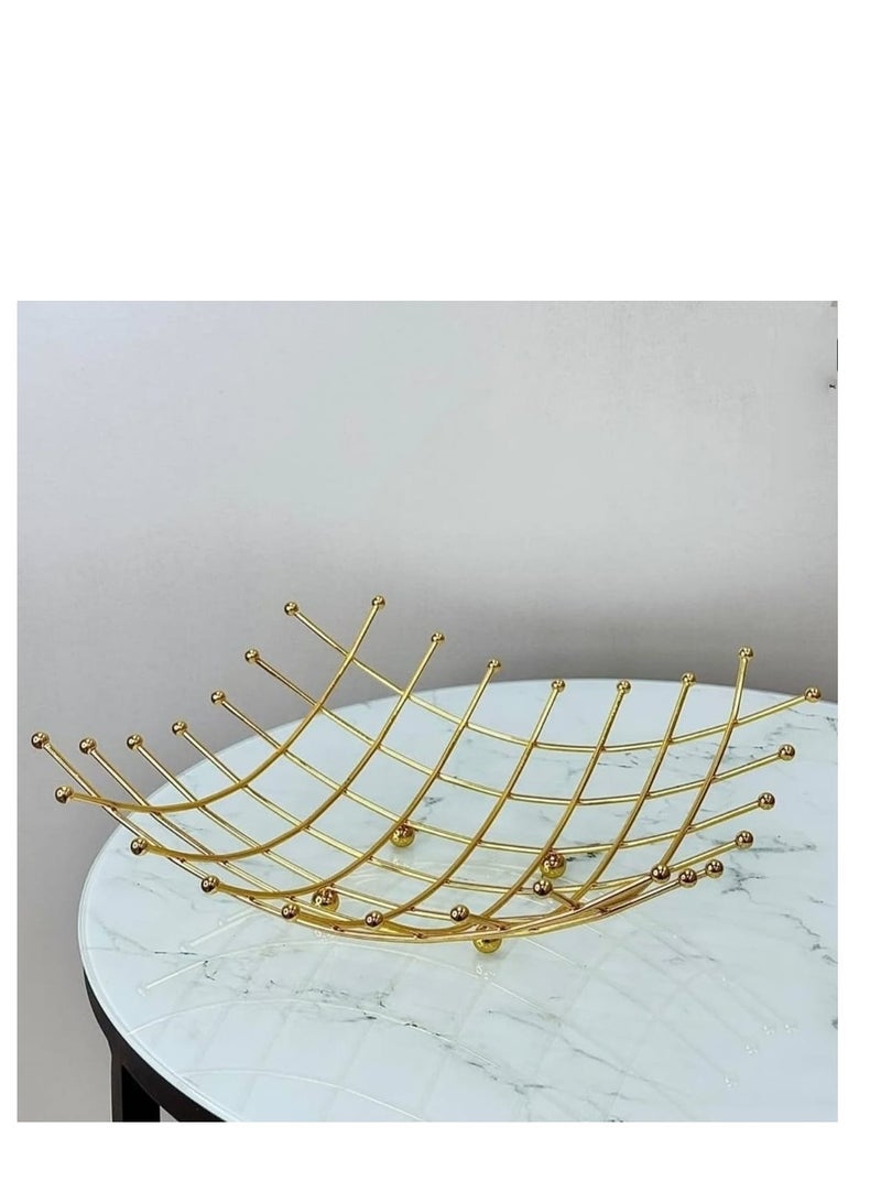 Golden Fruit Basket net shape - Image 1