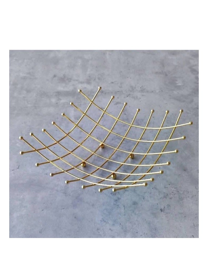 Golden Fruit Basket net shape - Image 2
