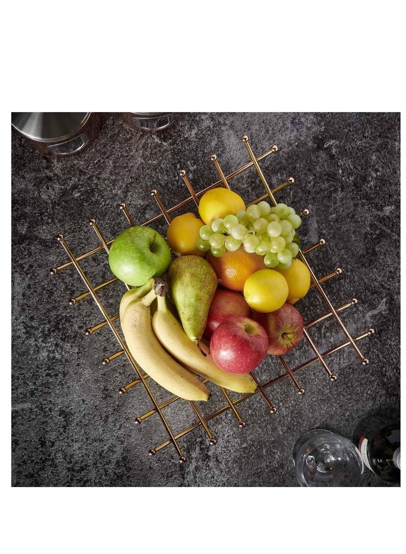 Golden Fruit Basket net shape - Image 3