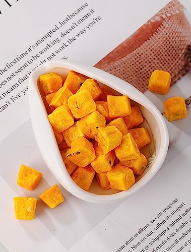 ULTHMOK Premium Freeze Dried Passion Fruit 7 Oz/199g,Frozen Passion Fruit Tea,100% Natural & No Additives. - Image 2