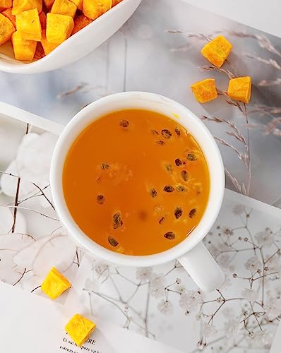 ULTHMOK Premium Freeze Dried Passion Fruit 7 Oz/199g,Frozen Passion Fruit Tea,100% Natural & No Additives. - Image 5
