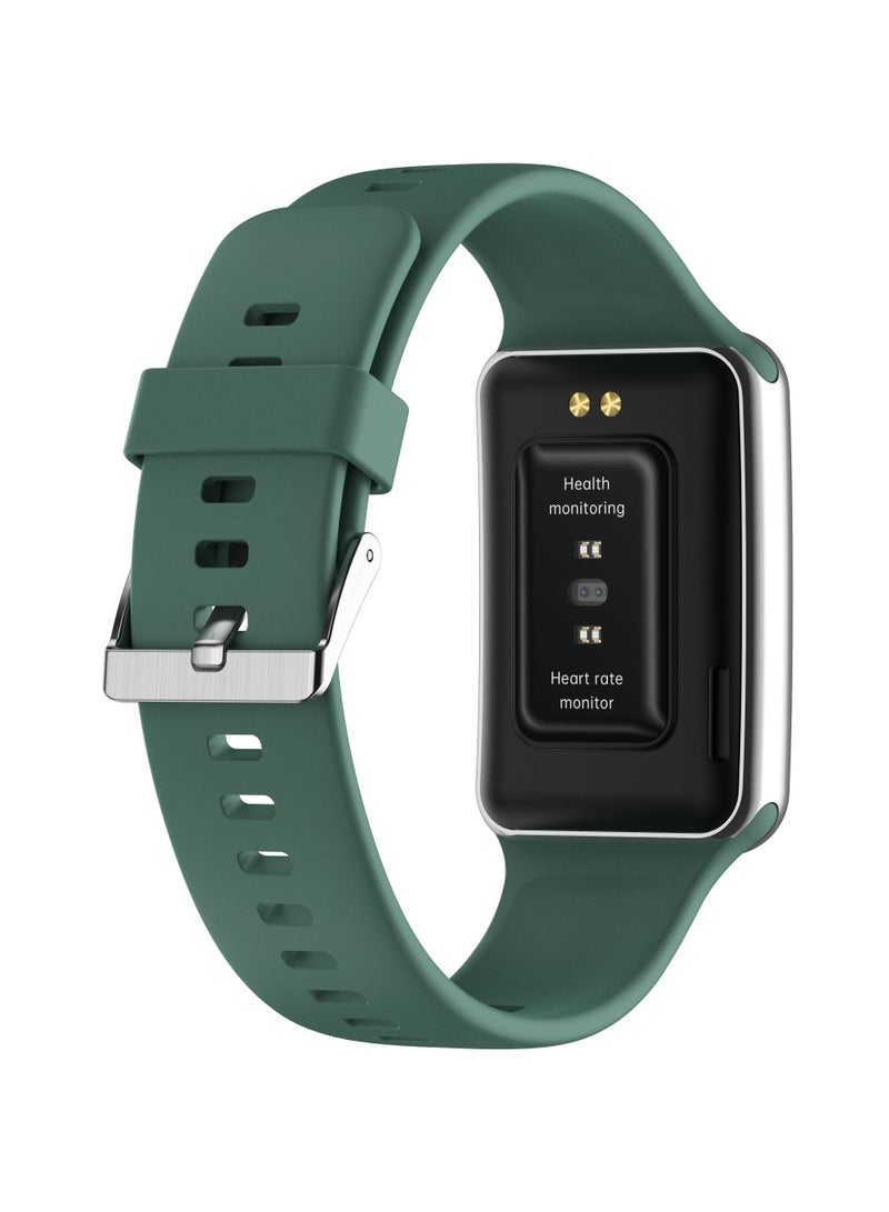 AROAQ C6 PLUS Smart Bracelet Sports Bracelet Color Screen Sports Pedometer Bluetooth Reminder Heart Rate Blood Pressure - Image 4