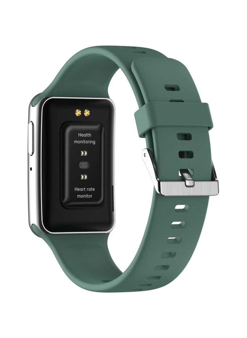 AROAQ C6 PLUS Smart Bracelet Sports Bracelet Color Screen Sports Pedometer Bluetooth Reminder Heart Rate Blood Pressure - Image 2