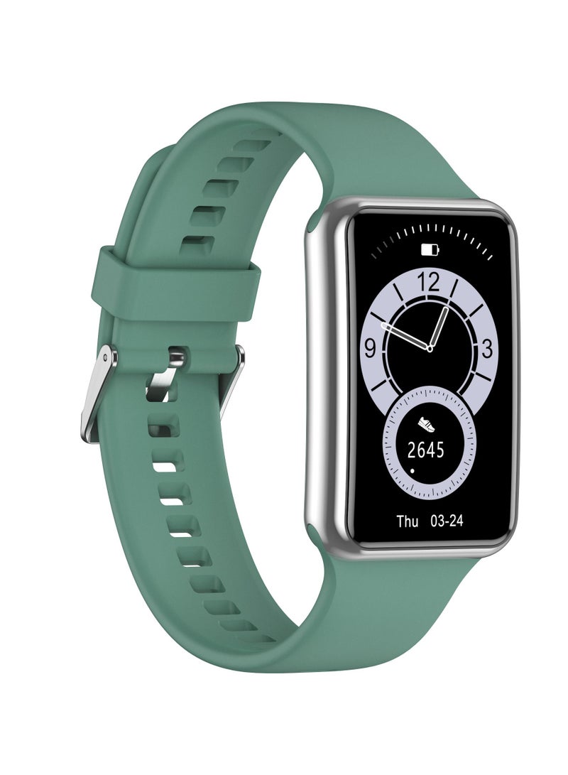 AROAQ C6 PLUS Smart Bracelet Sports Bracelet Color Screen Sports Pedometer Bluetooth Reminder Heart Rate Blood Pressure - Image 3