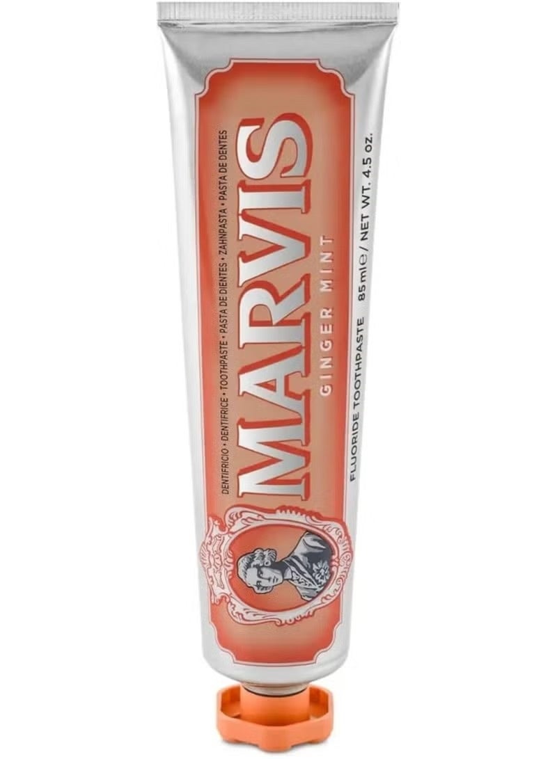 Marvis Ginger Mint Toothpaste 85ml - Image 2