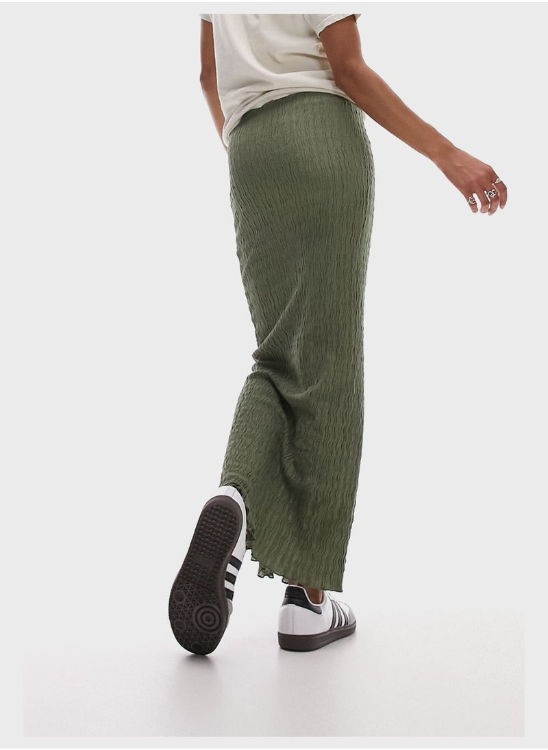 TOPSHOP - High Waist Maxi Skirt - Image 1