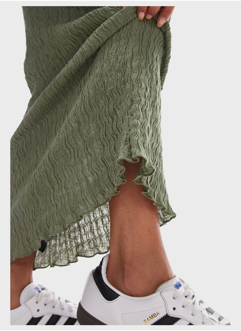 TOPSHOP - High Waist Maxi Skirt - Image 1