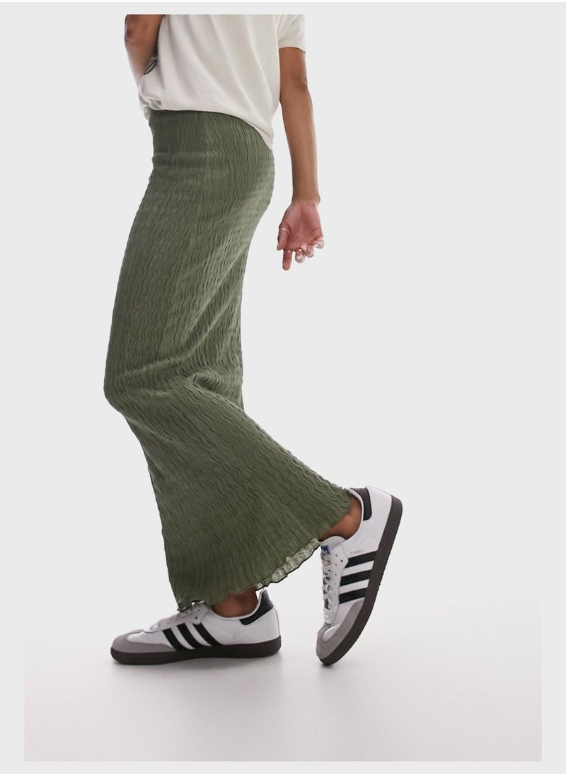 TOPSHOP - High Waist Maxi Skirt - Image 1