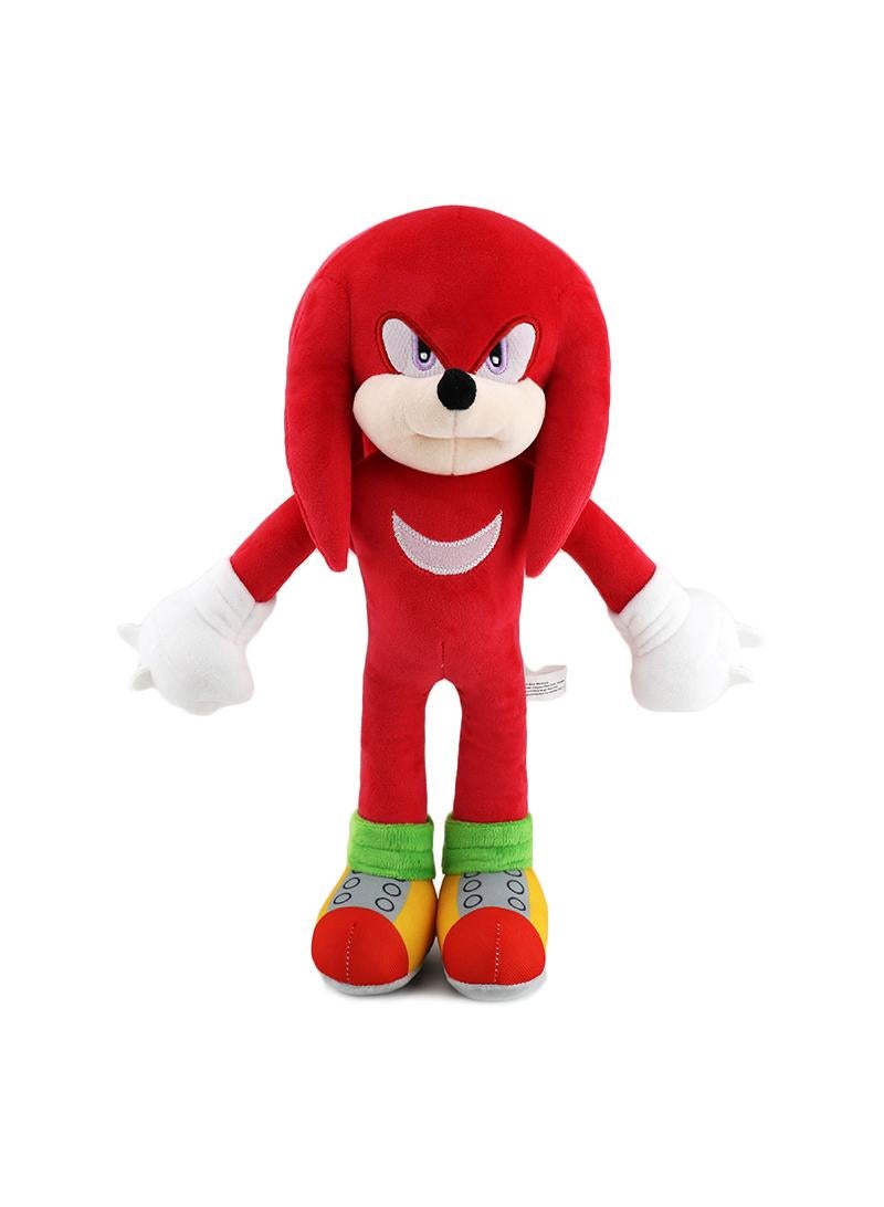 Bluejw 1-Piece Knuckles Classic Sonic Superstars Plush Toy - Image 1