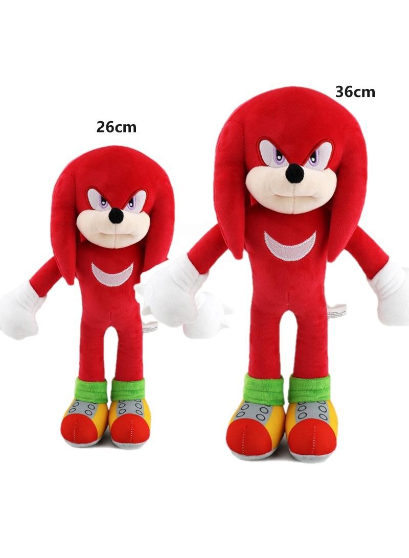 Bluejw 1-Piece Knuckles Classic Sonic Superstars Plush Toy - Image 5