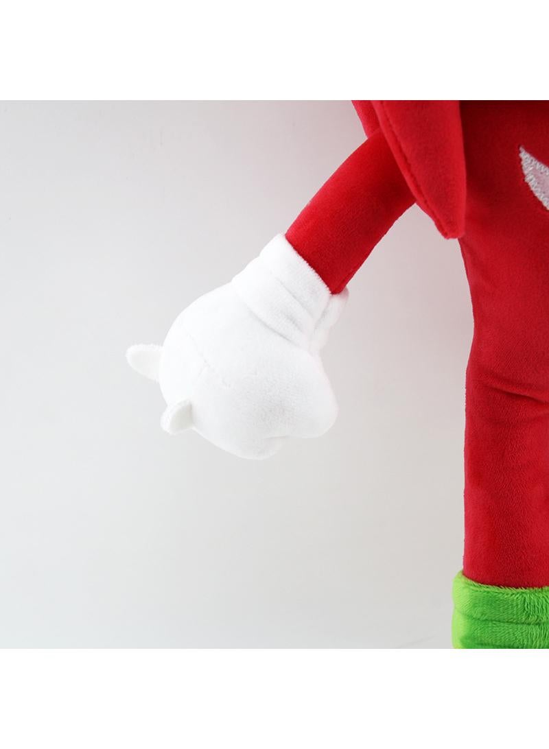 Bluejw 1-Piece Knuckles Classic Sonic Superstars Plush Toy - Image 4