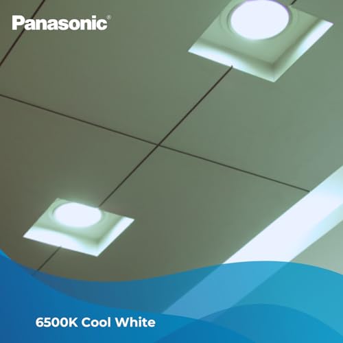 Panasonic 9 Watt LED Concealed Downlighter, LED Recessed Downlight, 85mm Cut Out, BIS & ROHS Certified, 4KV Surge Protection, Cool White Light (PDLM34097) - Image 5