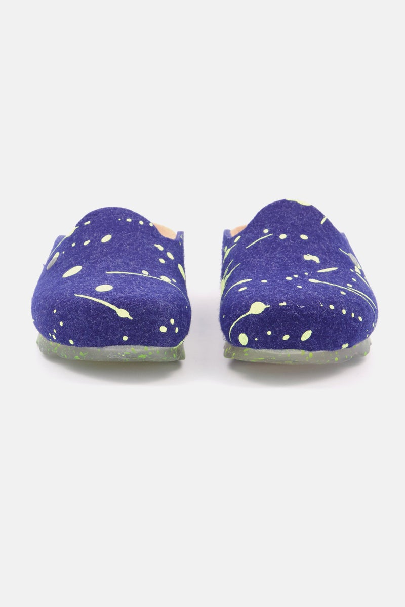 BAYTON Kids Girl Malonki Slip On, Navy - Image 3