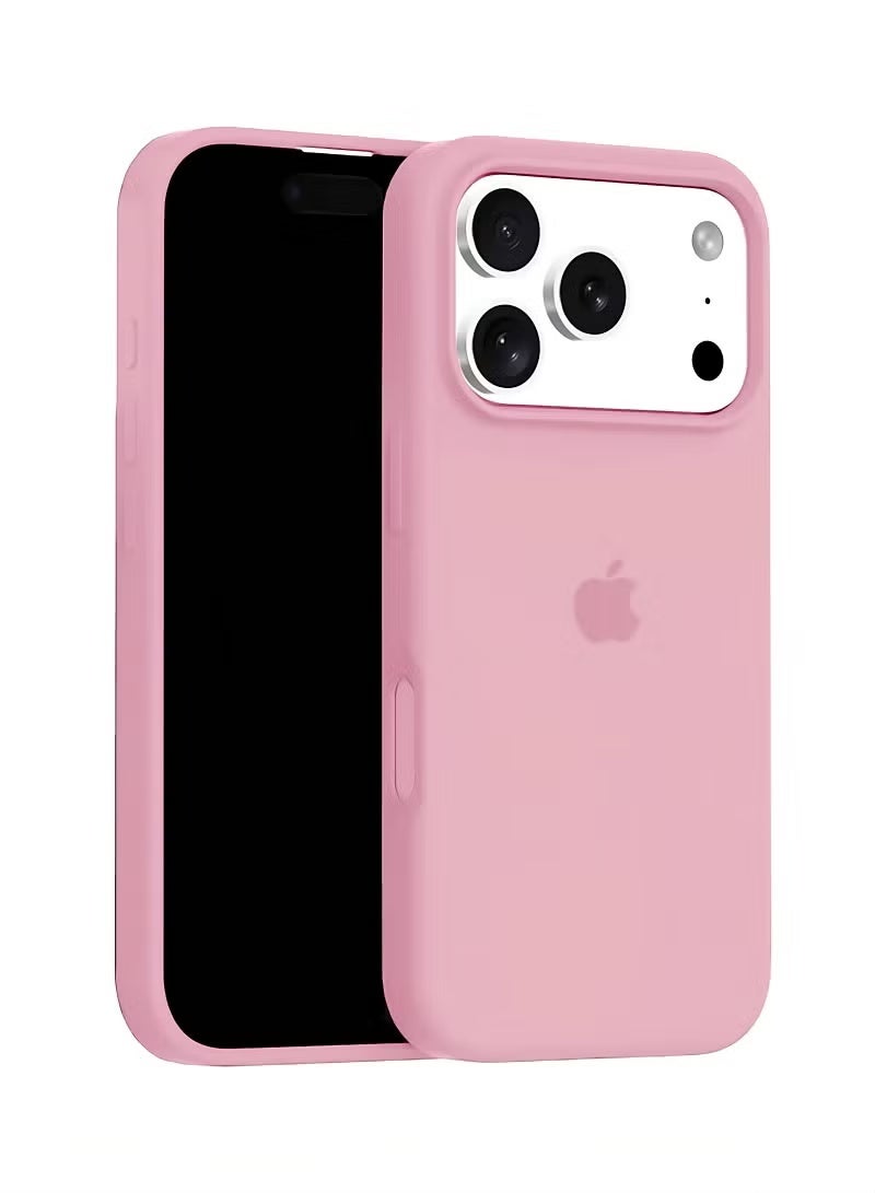 ELTRAZONE iPhone 17 Pro Case Liquid Silicone Silky Soft Touch Cover for iPhone 17 Pro 6.3-Inch – Slim Fit Shockproof Phone Case with Anti-Scratch Microfiber Lining, Lightweight Full-Body Protection, Matte Finish, Non-Slip Grip – Wireless Charging Compatible - Image 1