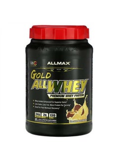 AllMax Nutrition ALLMAX Nutrition AllWhey Gold Premium Whey Protein Chocolate Peanut Butter 2 lbs (907 g) 