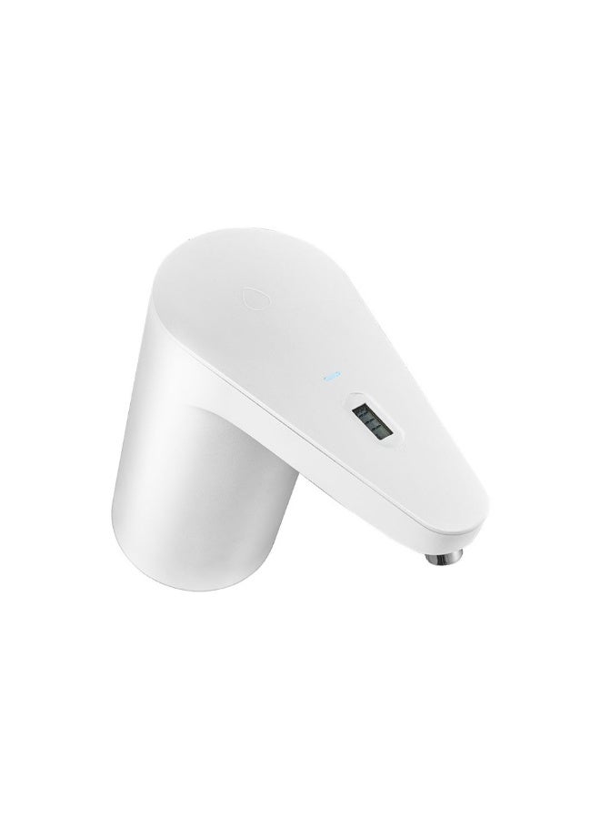 مضخة مياه أوتوماتيكية موديل HD-ZDCSJ01 مع مقياس لنقاء الماء TDS قابلة للشحن أبيض - Image 1