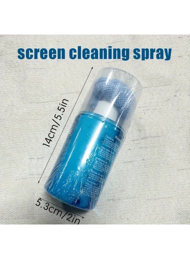 Screen Cleaning Spray – Large Screen Cleaner Bottle for TV, Laptop, Tablet & Phone Screens - Image 2