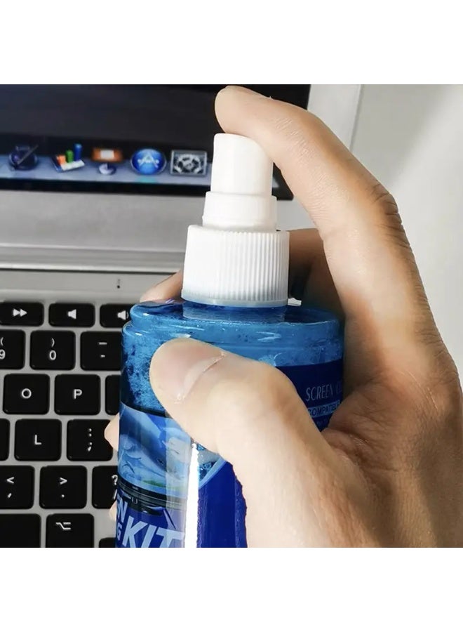 Screen Cleaning Spray – Large Screen Cleaner Bottle for TV, Laptop, Tablet & Phone Screens - Image 4