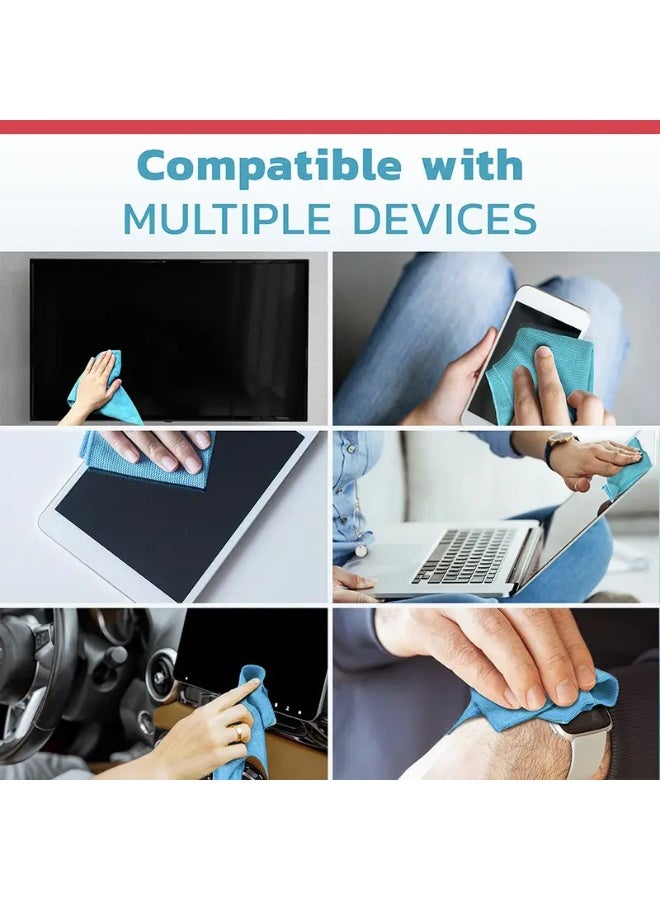 Screen Cleaning Spray – Large Screen Cleaner Bottle for TV, Laptop, Tablet & Phone Screens - Image 3