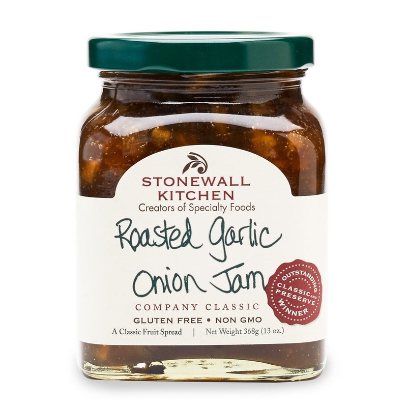Stonewall Kitchen Roasted Garlic Onion Jam, 13 Ounces - Image 1