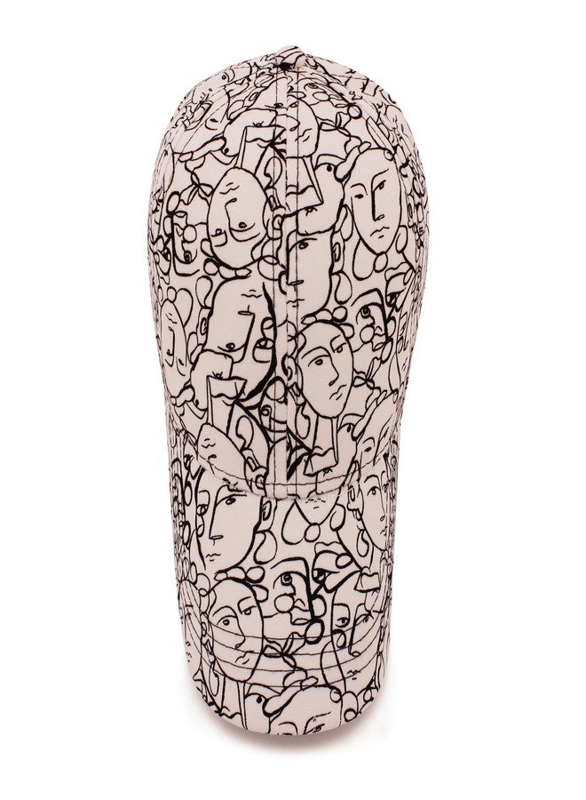 VRITRAZ Stylish Sun Protection Baseball Caps for Mens and Boys, Summer caps, Sports caps for Mens with Adustable Strap (WhiteBlack) - Image 5