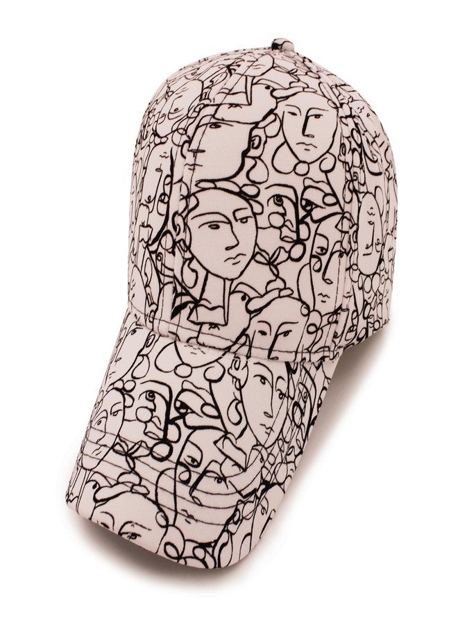 VRITRAZ Stylish Sun Protection Baseball Caps for Mens and Boys, Summer caps, Sports caps for Mens with Adustable Strap (WhiteBlack) - Image 2