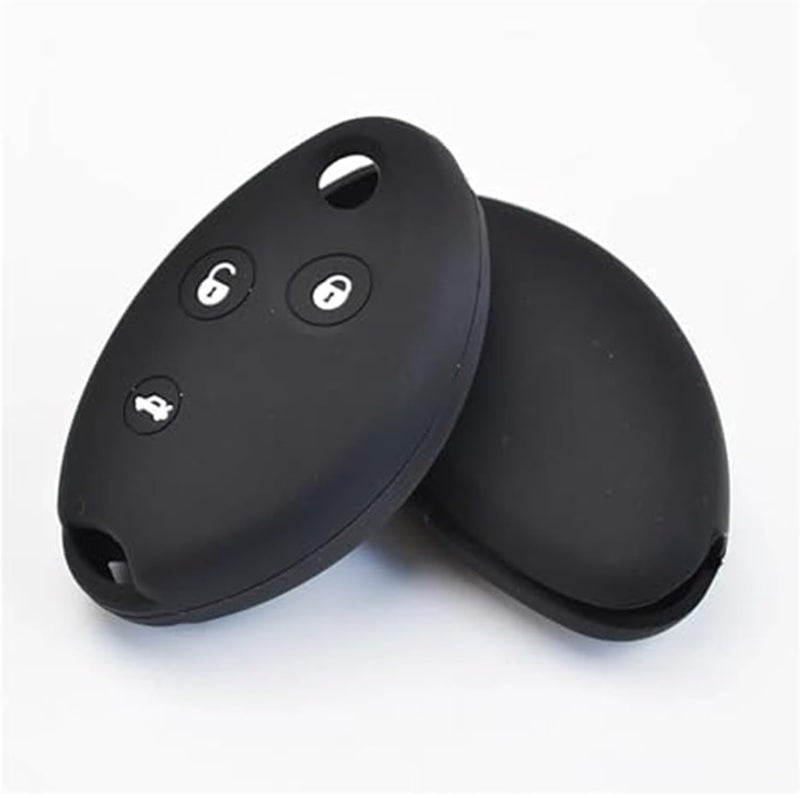 Wivplex Silicone Car Key Fob Cover for Citroen - Image 2