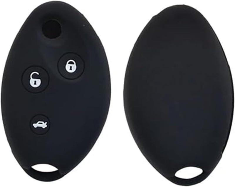 Wivplex Silicone Car Key Fob Cover for Citroen - Image 5