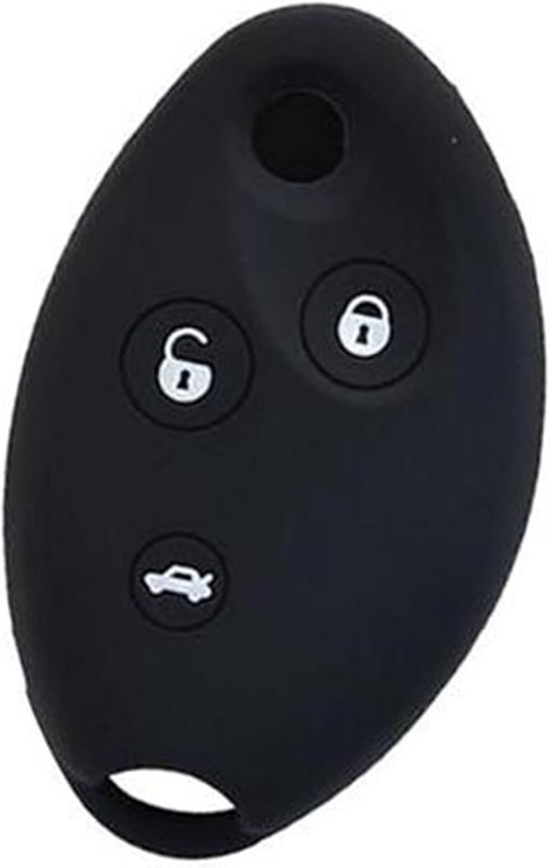 Wivplex Silicone Car Key Fob Cover for Citroen - Image 1