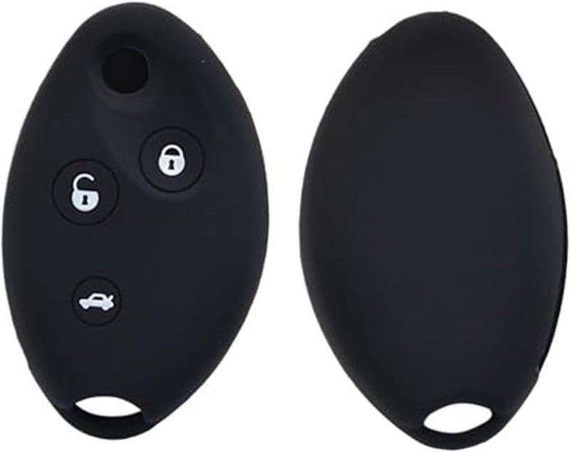Wivplex Silicone Car Key Fob Cover for Citroen - Image 4