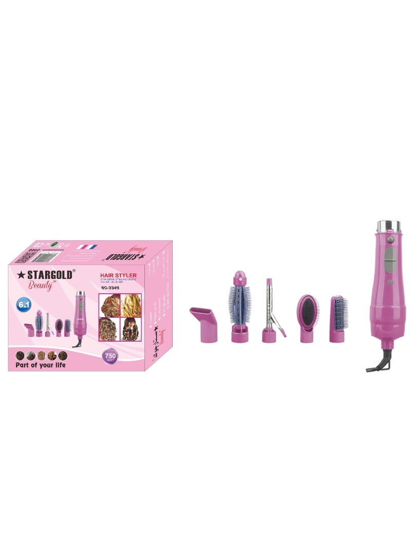 ستارجولد مصفف شعر 6 في 1 بقوة 750 واط - Image 2