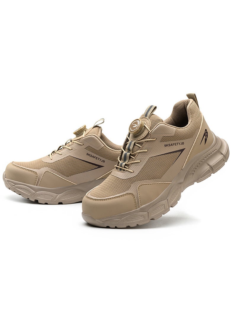 Verci - Mens Work Safety Shoes Lightweight Indestructible Steel Toe Cap Sneakers (43 EUR) - Image 1