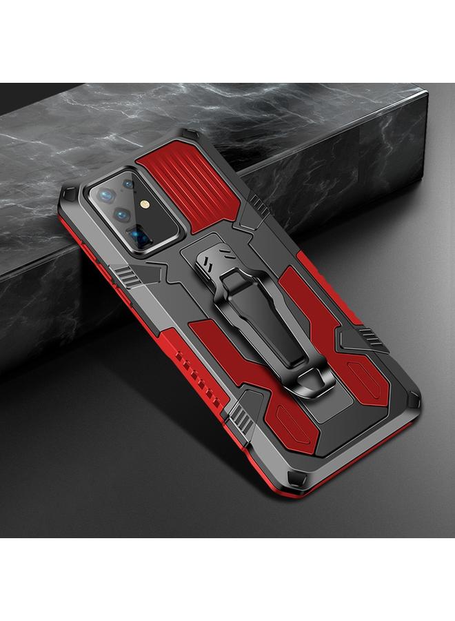 اس-توب جراب لهاتف Samsung Galaxy S20 Machine Armor Warrior مقاوم للصدمات من البولي كربونات + جراب واقٍ من مادة TPU - Image 1