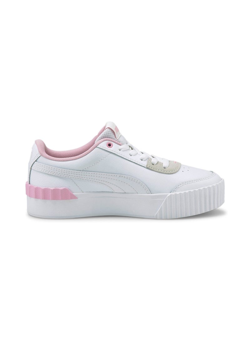 Carina Lift Womens White Casual Sneakers