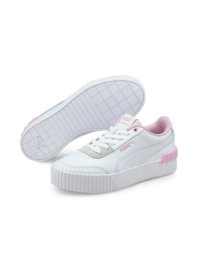 Carina Lift Womens White Casual Sneakers