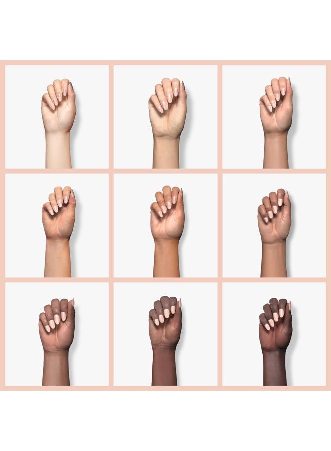 RARJSM Milky Rose Gel Nail Polish LED UV Gel Soak Off Clear Nude Pink French Manicure Light Pink Jelly Nail Gel Polish Varnish Curing Requires 1pcs 15ml for Home Salon Nail Art DIY - Image 4