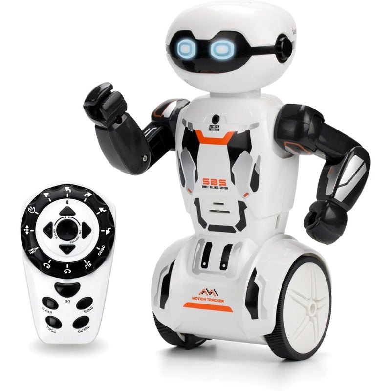سيلفر ليت الروبوت ماكروبوت الذكي مع ريموت تحكم - 0455 - Image 2