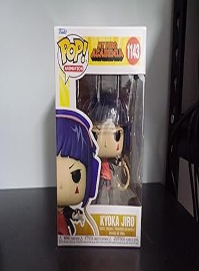 Funko Pop! Animation: My Hero Academia- Kyouka Jirou, Collectible Action Vinyl Figure - 58039