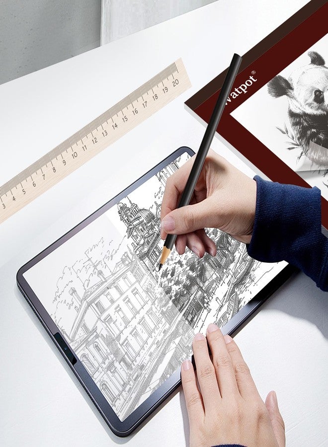 Watpot Tracing Paper 9x12 inch, 85 Sheets Translucent Tracing Paper Pad, 38lb/60gsm Vellum Art Paper Works with Pencil, Marker and Ink - Image 2