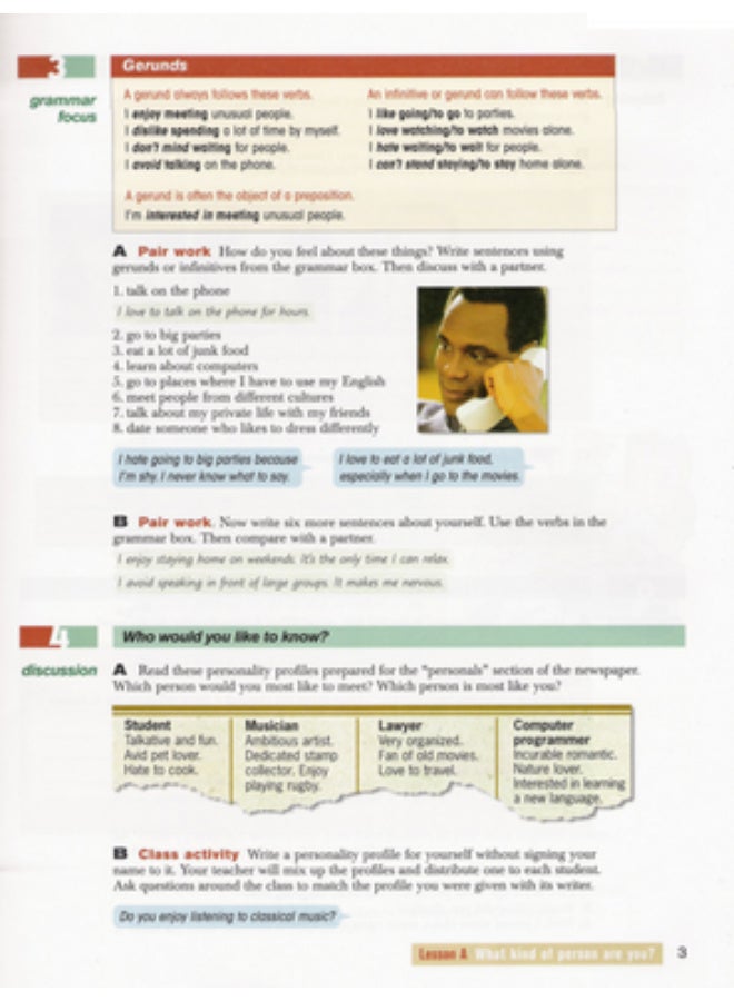 كتابCambridge Passages - دورة اللغة الإنجليزية للشباب - المستوى 1 - كتاب الطالب - Image 3