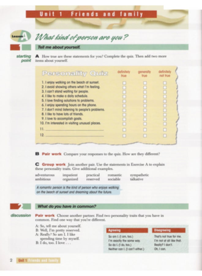 كتابCambridge Passages - دورة اللغة الإنجليزية للشباب - المستوى 1 - كتاب الطالب - Image 2