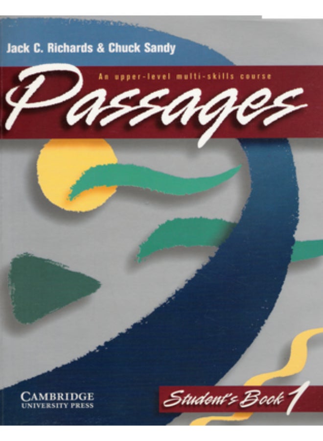 كتابCambridge Passages - دورة اللغة الإنجليزية للشباب - المستوى 1 - كتاب الطالب - Image 1