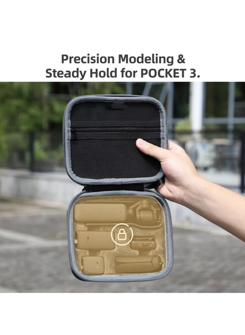 Handbag For DJI OSMO Pocket 3 Handheld head stabilizer Storage Carrying Case Large Capacity Bag Camera Protective Box Accessory - Image 4