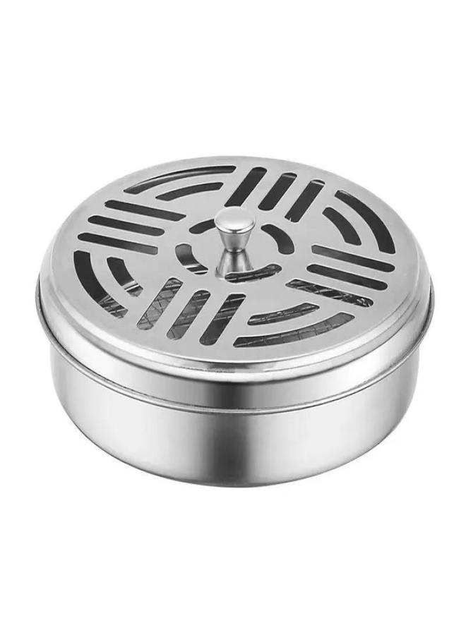 Stainless steel mosquito coil holder, 1 piece - Image 2